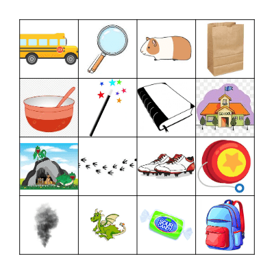 Henry Heckelbeck Gets a Dragon Bingo Card