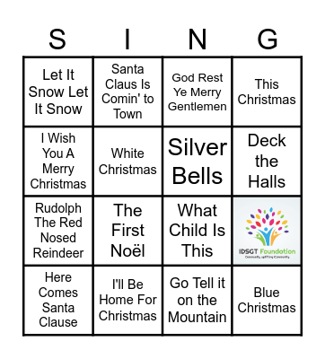 Christmas Celebration #1 Bingo Card