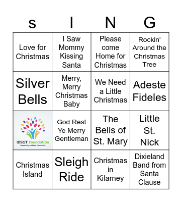 Christmas Celebration #3 Bingo Card