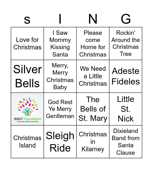 Christmas Celebration #3 Bingo Card