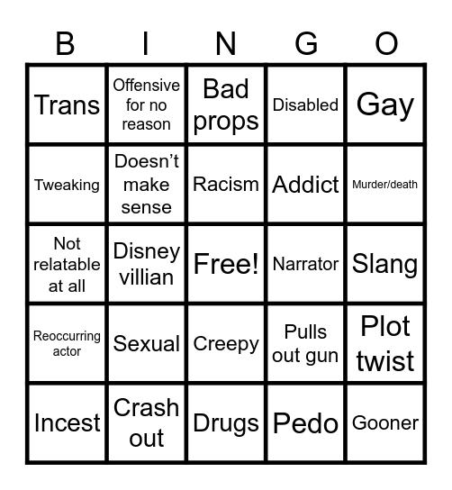 Tmrws teachings Bingo Card
