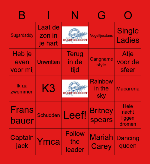 Fout & Stout Bingo 2024 Bingo Card