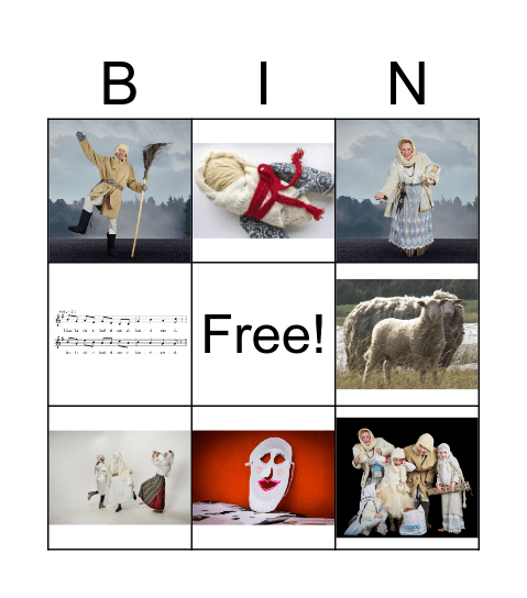 Kadripäev Bingo Card