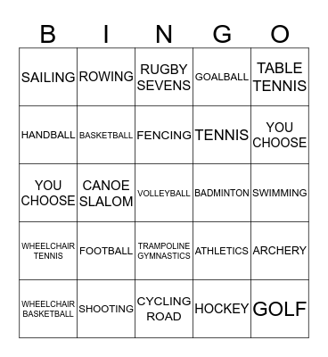 SHAKE UP SEPTEMBER! Bingo Card