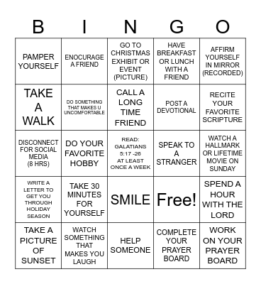 I AM PRETTY BINGO Card