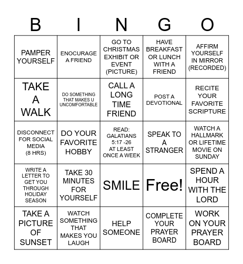 I AM PRETTY BINGO Card