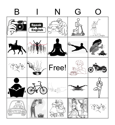 Human Bingo Card