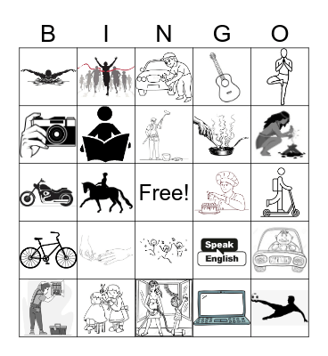 Human Bingo Card