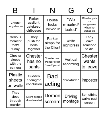 Life Of Luxury Bingo Card