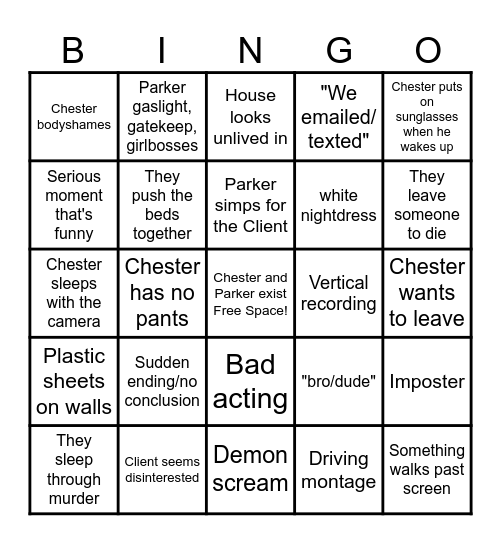 Life Of Luxury Bingo Card