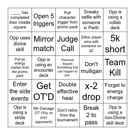 WA BCS 2024 Bingo Card