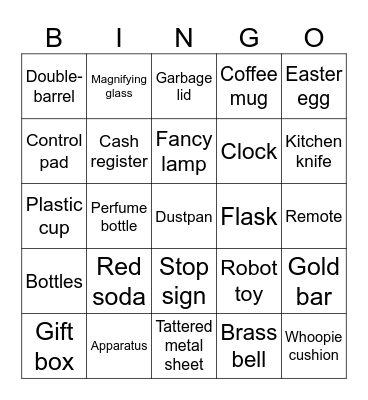 Lethal Company Bingo Card