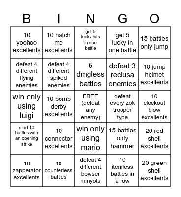 the slog to 300 gearless Bingo Card