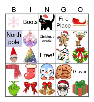 Pupcake's Bingo! Bingo Card