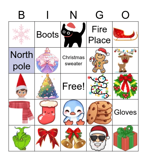 Pupcake's Bingo! Bingo Card