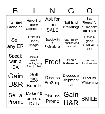 11.25.24 BINGO Card