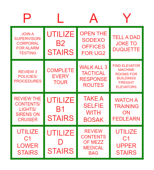 Holiday Bingo 🎄❄️- Evening Shift Bingo Card