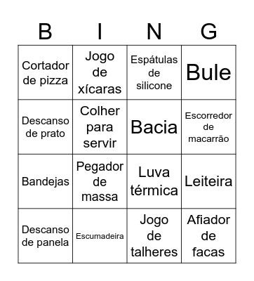 OOOI Bingo Card