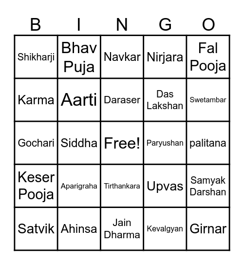 Bhimani Family Is Making Memories! Bingo Card