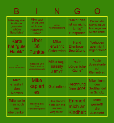 Mein Lokal Dein Lokal Bingo Card