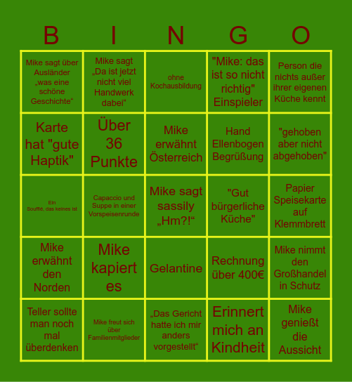 Mein Lokal Dein Lokal Bingo Card