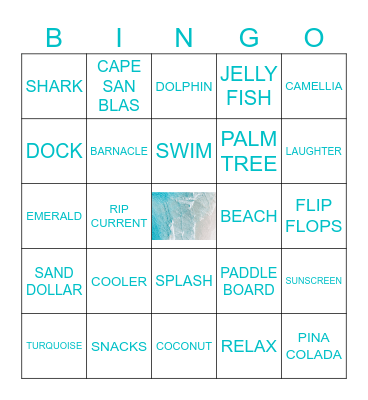 FORGOTTEN COAST Bingo Card