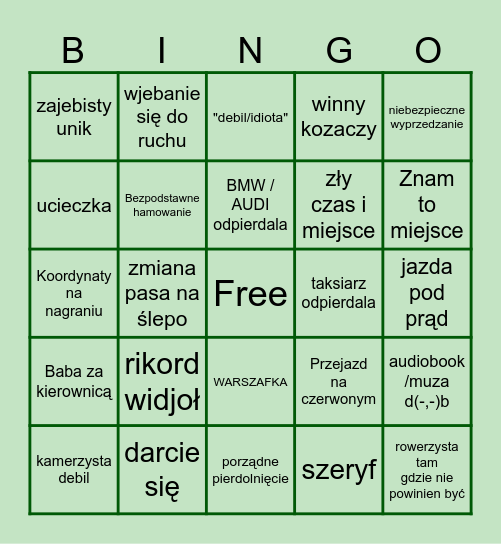 PBO STOPCHAM Bingo Card