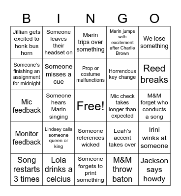 tech bingo! Bingo Card