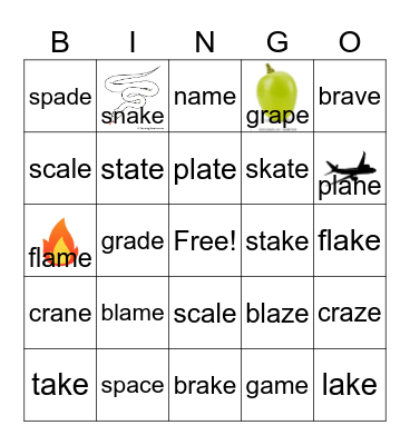 BASKIN'S BINGO Card