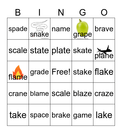 BASKIN'S BINGO Card