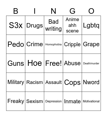 Tommorows teachings Bingo Card