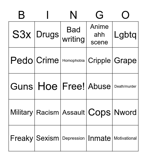 Tommorows teachings Bingo Card