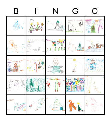 End of Year CELEBRATION Bingo Card