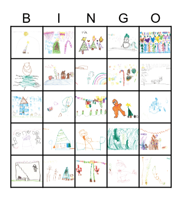 End of Year CELEBRATION Bingo Card