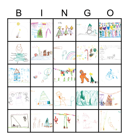 End of Year CELEBRATION Bingo Card