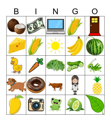 C&D Bingo Card