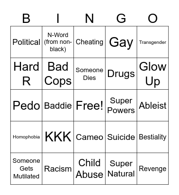 Tomorrows Teaching Bingo Card