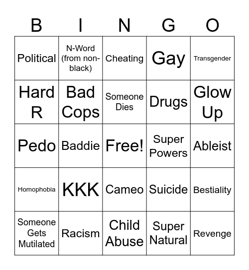 Tomorrows Teaching Bingo Card