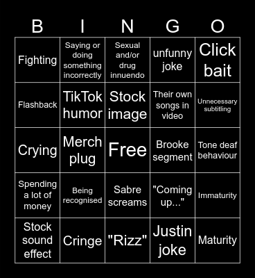 Norris Nuts Bingo 2 Bingo Card