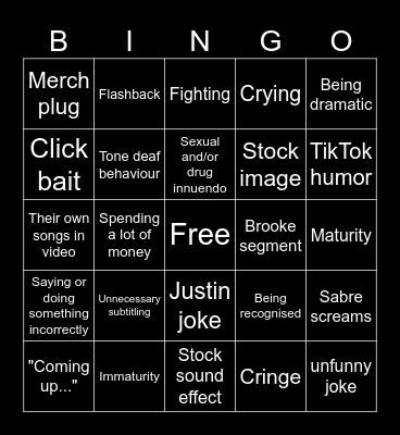 Norris Nuts Bingo 2 Bingo Card