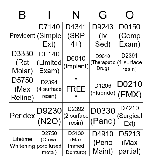 Sundance Bingo Card