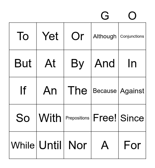 Law School BINGO! Bingo Card