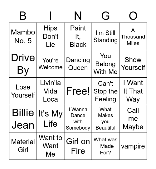 NIA Potuck 2024 Bingo Card