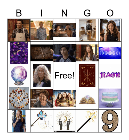 JUST ADD MAGIC! Bingo Card