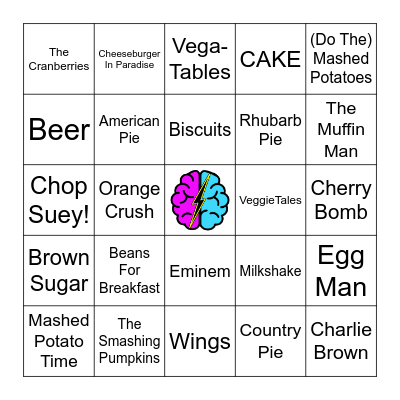 IT'S TURKEY TIME! Bingo Card