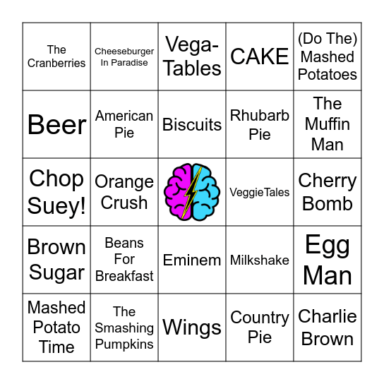 IT'S TURKEY TIME! Bingo Card