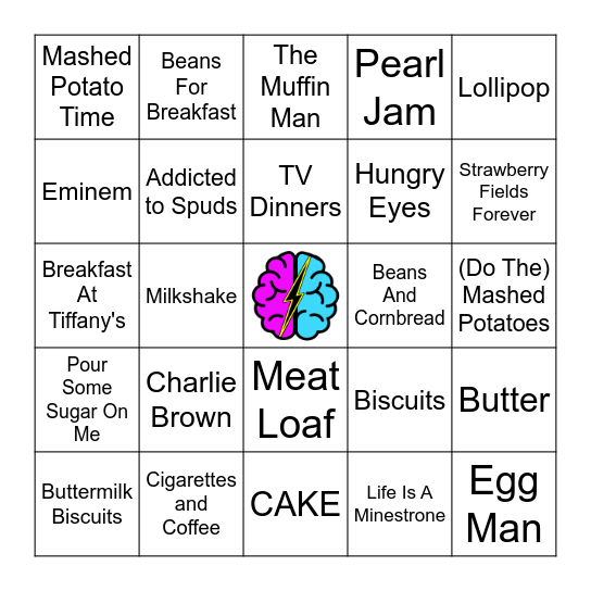 IT'S GOBBLIN TIME! Bingo Card