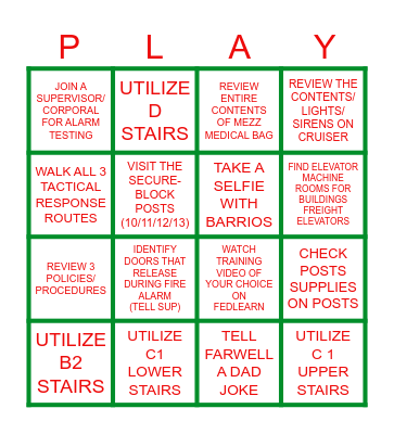 Holiday Bingo 🎄❄️ - Midnight Shift Bingo Card