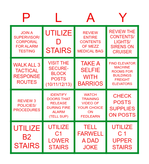 Holiday Bingo 🎄❄️ - Midnight Shift Bingo Card