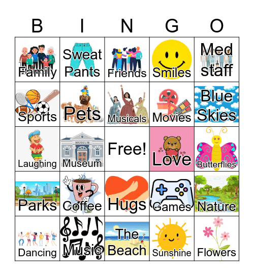 It's Giving Thanks Bingo Card